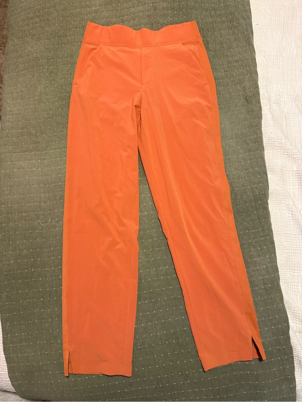 Athleta Brooklyn Ankle Pant - Burnt Orange / Terracotta - Size 0